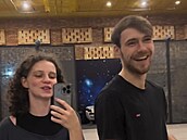 Dominika Vodi�ka prohrál sázku s Darjou Pavlovi�oovu.