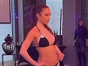 Veronica Biasiol na Miss Czech Republic