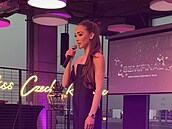 Veronica Biasiol na Miss Czech Republic