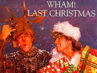 Wham! a jejich nejvt hit Last Christmas.