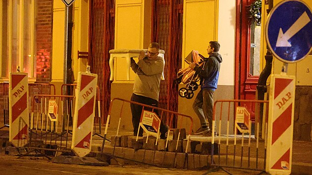 St�hování Shopaholicadel a Jana Kulase.