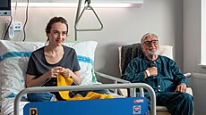 Al�b�ta Malá a Ji�í Barto�ka v seriálu Smysl pro tumor