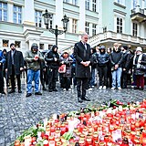 Premir Petr Fiala (ODS) ve svm projevu samozejm nezapomnl ani na masakr na...