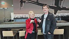 Veronika �ilková a Josef Holomá�