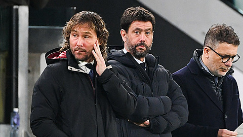 Pavel Nedvd a Andrea Agnelli