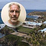 Pedofil a sexuln nsilnk Jeffrey Epstein vytvoil z malebnho ostrvku...