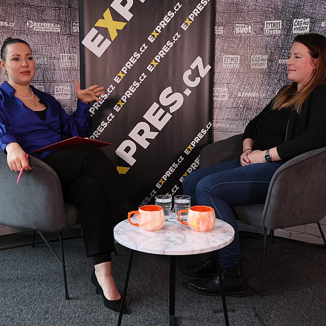 Iva Kot�skov� v rozhovoru s Annou-Mari� Donkor