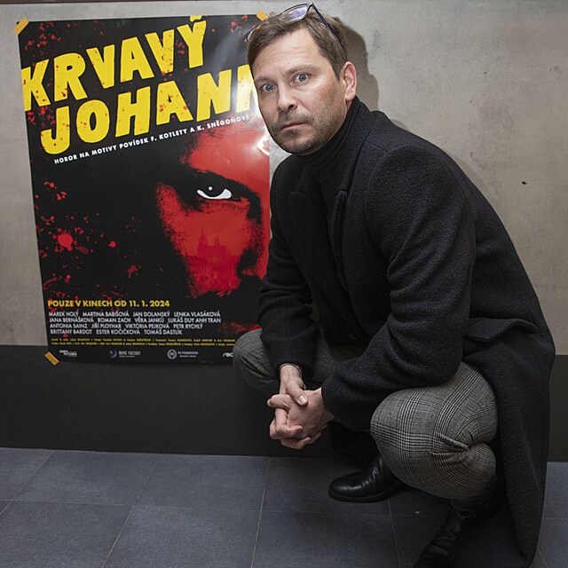 Hv�zda filmu Krvav� Johann Marek Hol�