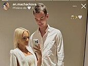 Branká Matj Ková se svojí partnerkou Andreou