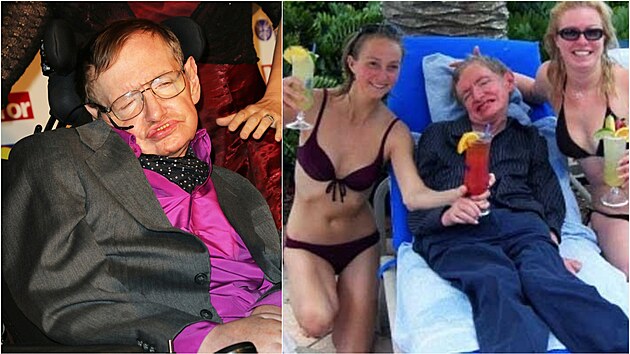 Stephen Hawking se objevil ve spisech Jeffreyho Epsteina.