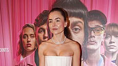 Radka T�e�tíková s Adamem Sedlákem