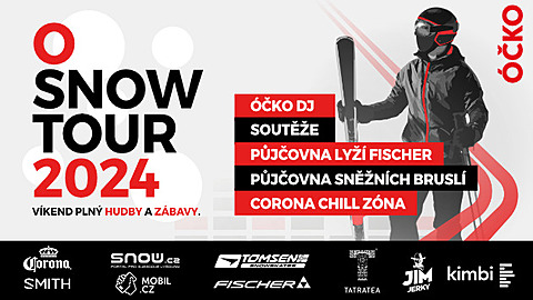ÓKO SNOW TOUR: Zima, hory a nezapomenutelné záitky s úasnými DJs!