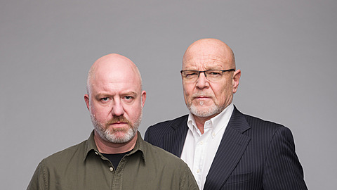 Jan Holík a Marek Vaut v seriálu Ulice hrají syna a otce.