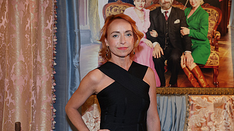 Na premiée Aristokratky ve varu zazáila i Tatiana Dyková.