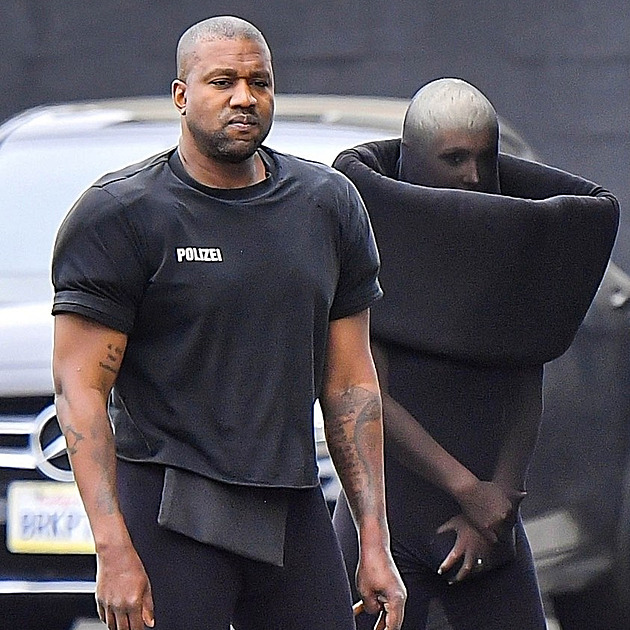 Kanye West a Bianca Censori