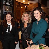 Eva Leinweberov, Vanda Hybnerov a Lucie tpnkov