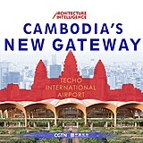 Nov letit v hlavnm mst Kambodi se npadn podob novmu Hlavnmu ndra...