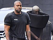 Kanye West a Bianca Censori