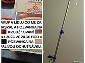 Tiktoker Lubo� Bailador je v nemocnici
