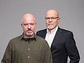 Jan Holík a Marek Vaut v seriálu Ulice hrají syna a otce.