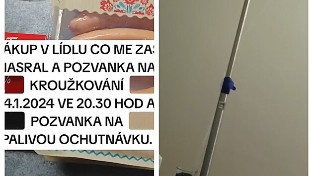 Tiktoker Luboš Bailador je v nemocnici