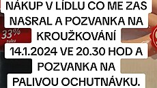 Tiktoker Lubo Bailador je v nemocnici