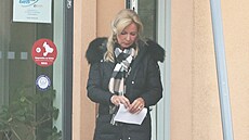 Kate�ina Bro�ová si p�ijela pro druhého domácího mazlí�ka.