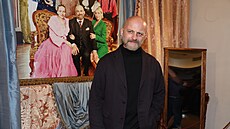 Hynek ermák na premiée Aristokratky ve varu