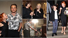 Dykovi mli na premiée Aristokratky ve varu velmi poetné zastoupení.