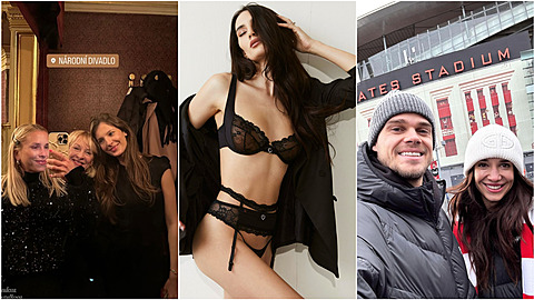 Na Instagramu nás nejvíce zaujaly Sara Sandeva, Kristýna Schicková i Michaela...