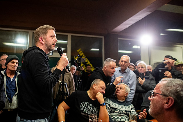 Rakušan už není politik, je to influencer, říká populární youtuber. Při debatě ve Vyškově na něj nastražil herce