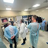 V soukrom nemocnici SurGal Clinic byl zaveden prvn robotick chirurgick...