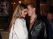 Adam Mi�ík a Natálie Jirásková