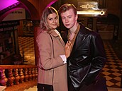 Adam Mi�ík a Natálie Jirásková