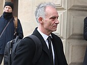 Ivan Trojan p�ednese smute�ní �e�.
