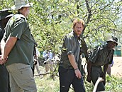 Princ Harry má k Africe blízko od mladých let. Organizaci African Parks dlá...