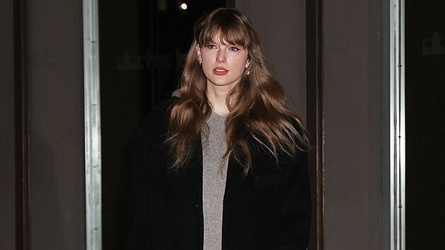 Taylor Swift se vydala nahrvat do studia Electric Lady v New Yorku