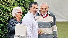 Zemel otec Martina Dejdara, Vlastimil Dejdar