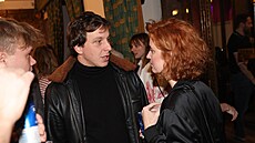 Kry�tof Barto� a Martina Babi�ová