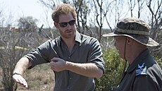 Princ Harry má k Africe blízko od mladých let. Organizaci African Parks d�lá...