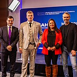 Petr Macinka, Filip Turek, Nikola Bartek, Robert lachta