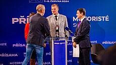 Robert lachta, Filip Turek, Petr Macinka