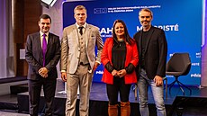 Petr Macinka, Filip Turek, Nikola Bartek, Robert lachta