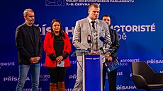 Filip Turek povede koalici Motorist sob a Písahy do eurovoleb jako superlídr.