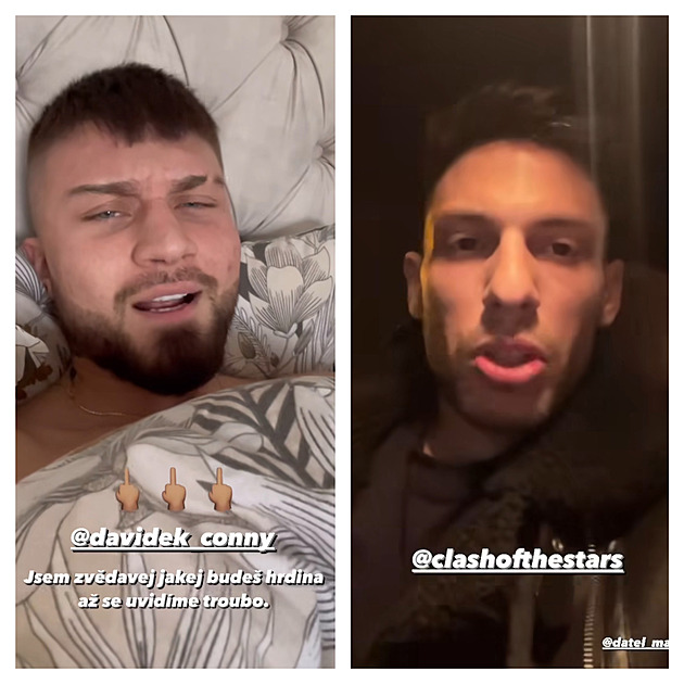 Čonny se měl na Clash of the Stars navážet do bratra Datla. Rozdá si to s insolvencerem v kleci?