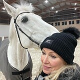 Kateřina Brožová s koněm