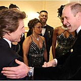 Prince Williama rozesml a dobr ptel Tom Cruise. Alespo na chvli...