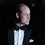 Princ William na charitativnm galaveeru v Londn