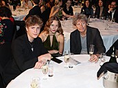 David Pracha� dorazil na Ceny filmové kritiky s d�tmi