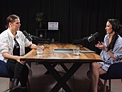 Agáta Hanychová a Ornella Koktová v po�adu Agáta a Ornella